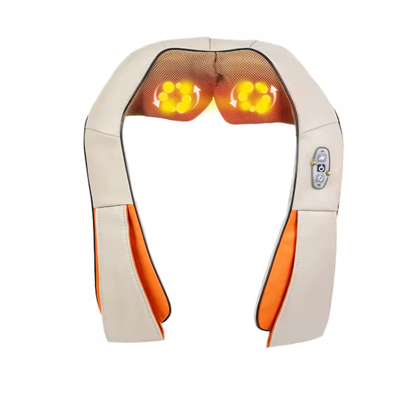 Aparat Multifuncțional de Masaj Cervical și Lombar AMM100 • Încălzire în Infraroșu