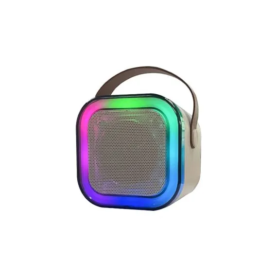 Boxă Portabilă Bluetooth ZQS-K12S Mini, Wireless, 3W, 3.7V/500mAh, cu un Microfon