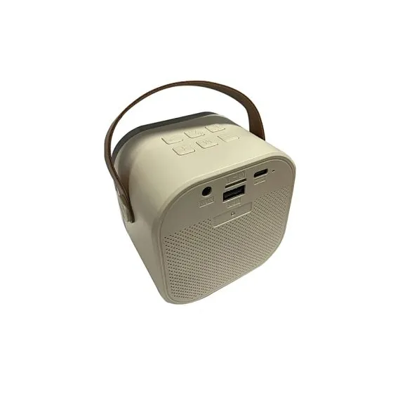 Boxă Portabilă Bluetooth ZQS-K12S Mini, Wireless, 3W, 3.7V/500mAh, cu un Microfon