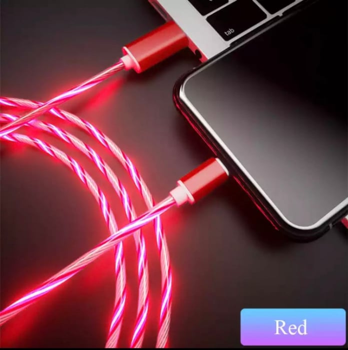 Cablul Type-C cu Lumină LED – Încărcare Rapidă și Transfer Date, Design Durabil