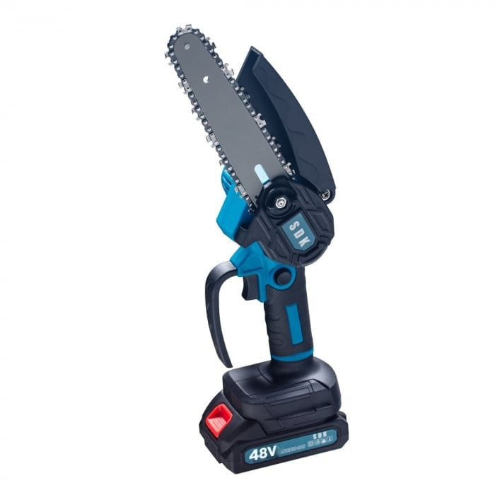 Drujbă Electrică Multifuncțională 550W, 48V – Compactă, Ergonomică, Fără Fir