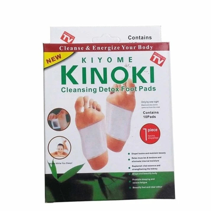 Plasturi Detox Kinoki • Vitamina C & E + Uleiuri Rafinate Naturale
