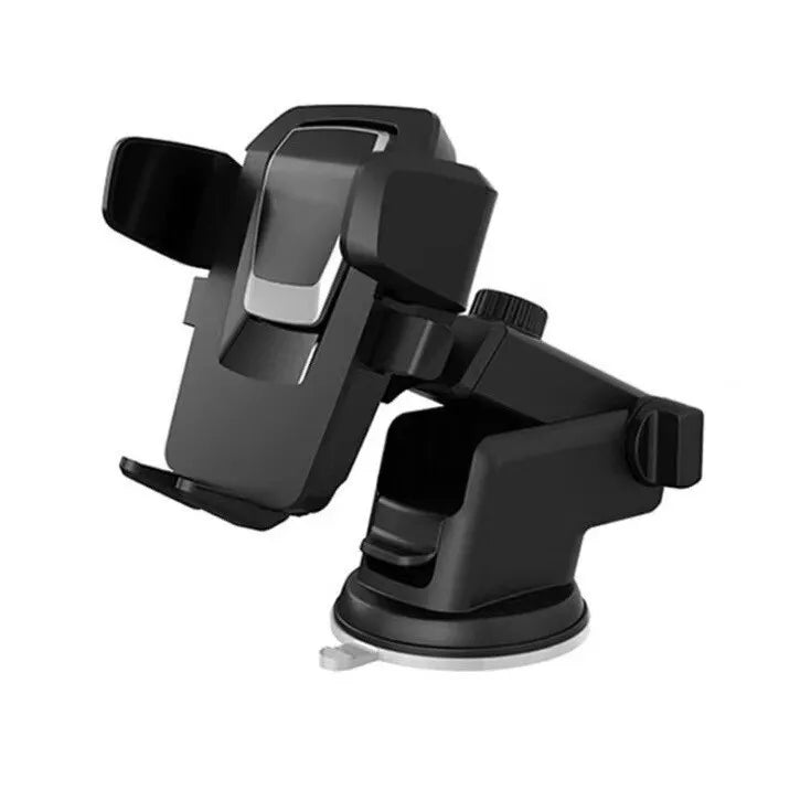 Suport Auto Telefon 2 în 1 CZ-3002B – Prindere pe Bord și Parbriz, Braț Ajustabil, Rotație 360°